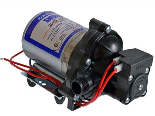 Shurflo 2095-473-143 - Diaphragm pump, 10.5 l/min, 2.1 bar, 24 V DC, PP/SP/EPDM, PS