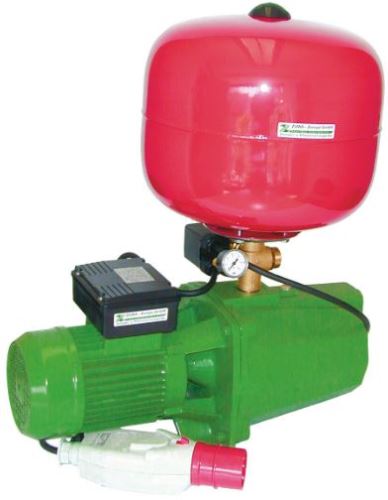 ZUWA 165046HWZ - Domestic Water Works JET 150/Z, 230 V Mechanical Pump Controller ZUMATIC