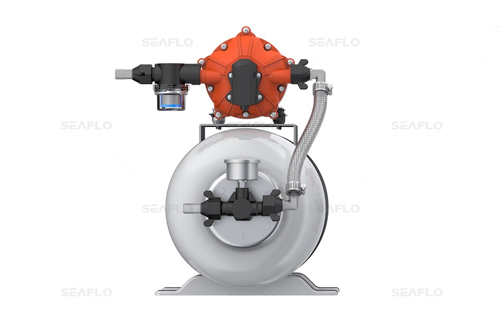 SEAFLO Marine Klimaanlagen Seewasser Umwälzpumpe (500GPH) , 31L/min (2 –  Seaflo Online Shop