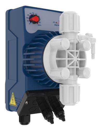 Seko AMC200NHE1000 - Dosing pump Kompact, 5 l/hod, 10 bar, PVDF-T/EPDM, 230 VAC