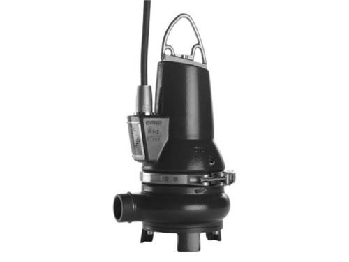 Grundfos 96106546 - Slurry pump EF30.50.06.2.1.502 with patency 30mm, 1x230V, 50 Hz