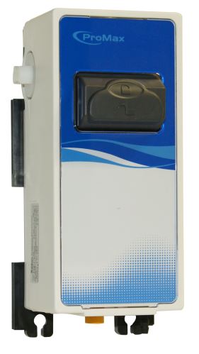 Seko PXB1F04N0000 - Dispenser ProMax C, 4 l/min, 1 chemical, button activation, DWGV certification