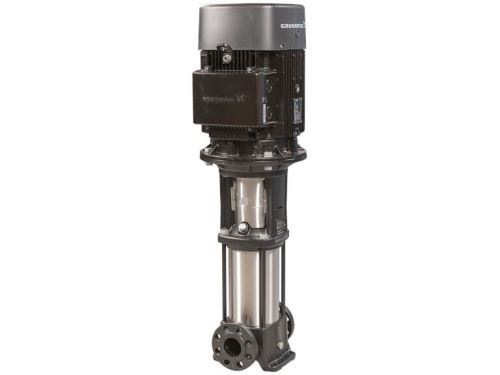 Grundfos 96501221 - Multistage centrifugal pump CR 10-14 A-FJ-AE-HQQE - 10 m3/h, 16 bar + 5.5 kW motor