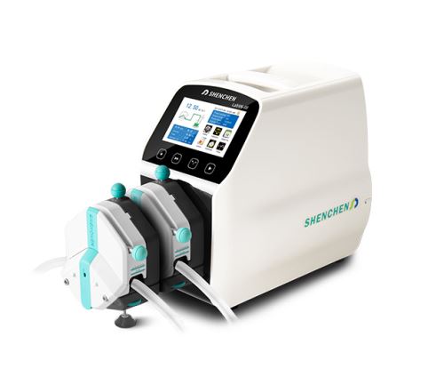 Shenchen LabF6-III+2EasyPump IV - Laboratorní čerpadlo, 2-kanálová hlava