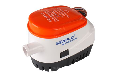 Seaflo SFBP1-G750-06 - Ponorné čerpadlo Bilge, 2559 l/h, 0.25 bar, 12 V DC - Automatické
