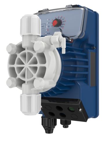 Seko APG603NCP1000 - Dosing pump Tekna, 8 l/hod, 12 bar, PVDF-T/EPDM, 230 VAC
