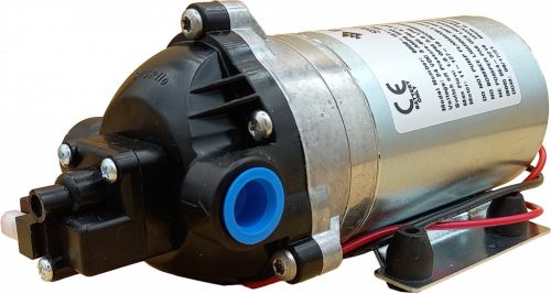 Shurflo 8000-151-296  - Diaphragm pump, 4.1 l/min, 3.4 bar, 24 V DC, PP/G/B, PS/ BP