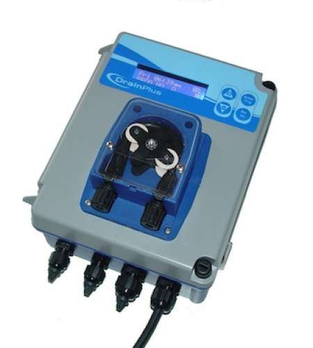 Seko SDRPL7PM1001 - Peristaltic pump Drain Plus, 12 l/h, 0.1 bar, Santopren, 230 VAC