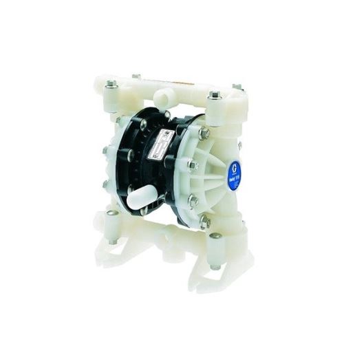 Graco D5EA11 - Husky 515 PVDF AODD with 1/2 in (13 mm) BSP Connection, PP Midsection, PVDF Seats, PTFE Balls and PTFE Diaphragm