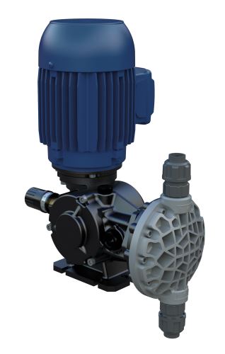 Seko MS1C138B41L4000 - Motor-Driven pump Spring, 220 l/hod, 7 bar, PVDF/FPM, 0.55 kW, 230 V