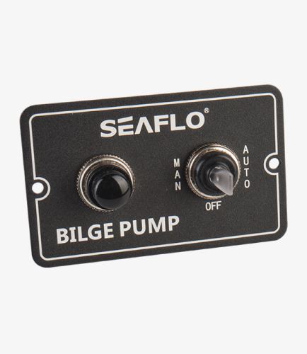 Seaflo SFSP-015-01 - 3cestný spínací panel, 12/24 V