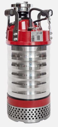 ZUWA 1680040 - SAND P 337 D, 2850 min-1, 400 V Submersible Pump f. Sand- and Waste Water