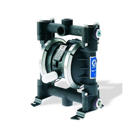 Graco D5C366 - Membránové čerpadlo Husky 716 AL s připojením BSP 3/4 in., střední část PP, sedla SS, koule SP a membrána SP