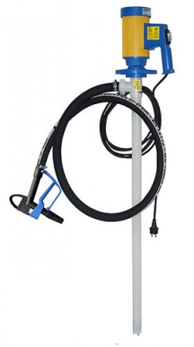 Jessberger 1281 4112 - Drum pump Set, JP-280 + tube PVDF, 1000 mm + hose 2 m, 1" + gun PVDF, 230 V