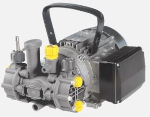 ZUWA 1206421 - MC 8 Diaphragm Pump Acid Version , 230 V with electric motor, cable and plug
