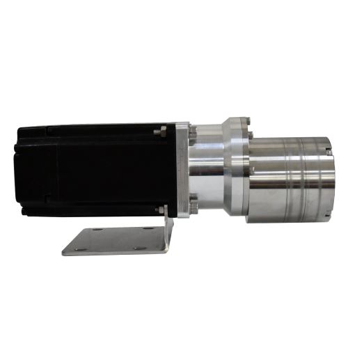 MG-M12.00S88+SM - Micro gear pump, 2160 l/h, 6 bar, 12.0 ml/rev., G3/4", SS316L/PEEK/PTFE, 230 V