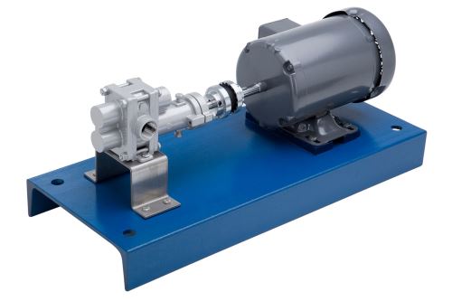 Liquiflo H9RX6PEEU000008 - Gear pump Liquiflo 1" BSPT, SS316, Single Seal Carbon/SiC, SS316/PEEK, Carbon/Carbon