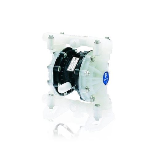 Graco D5B336 - Husky 515 PP AODD with 1/2 in (13 mm) BSP Connection, PP Midsection, SS Seats, SS Balls and SP Diaphragm