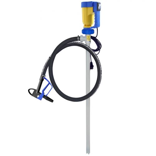 Jessberger 1141 3204 - Laboratory barrel pump Set, JP-132 + PVDF tube, 700 mm, O 32 mm + 2 m hose + gun, 230 V