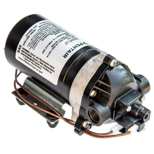 Shurflo 8090-802-278 - Diaphragm pump, 5.4 l/min, 6.9 bar, 230 VAC, NY/SP/V, PS
