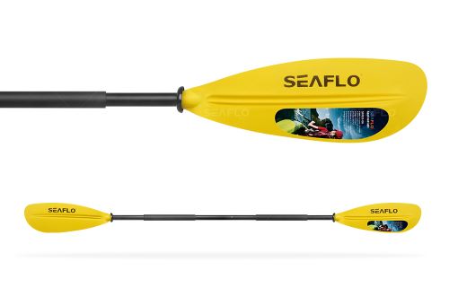 Seaflo 06 - Pádlo, oboustranné, žluté