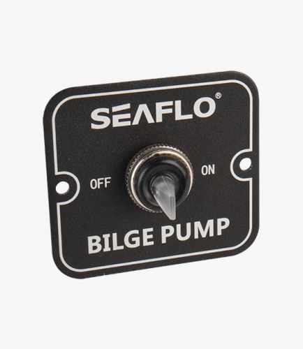 Seaflo SFSP-02 - panel przełączników 2-drożnych, 12/24 V