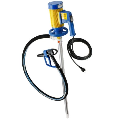 Jessberger 1281 4121 - Drum pump Set, JP-280 + tube AL, 1200 mm + hose 2 m, 1" + gun AL, 230 V