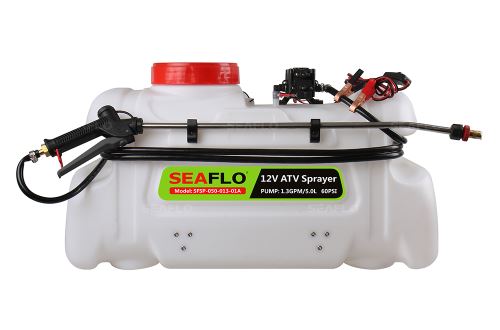 Seaflo 050-013-01B - Opryskiwacze ATV, 50 l, 5 l/min, 6.9 bar, 12 V DC