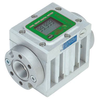 ZUWA 131835 - Flow Meter digital K600/3 for Oil Max. flowrate 6-60 l/min