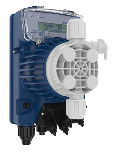 Seko TPG600NHH0000 - Dosing pump Tekna, 7 l/hod, 20 bar, PVDF/FPM, 230 VAC