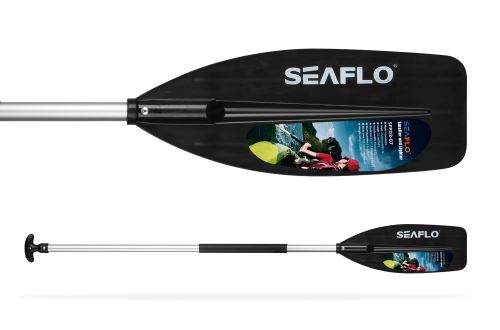 Seaflo 07 - Pádlo, jednolisté, černé