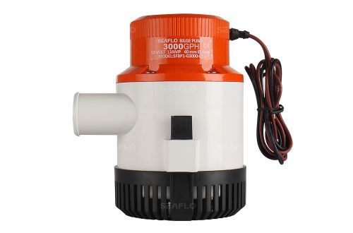 Seaflo SFBP1-G3000-01 - Bilge pump, 9721 l/h, 0.6 bar, 12 V DC