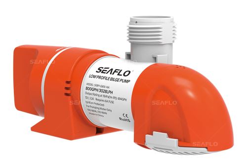 Seaflo SFBP1-G1100-14A - Bilge pompa, 4164 l/h, 0.4 bar, 12 V DC - Automatyczny