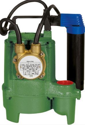ZUWA 165051 - VORTEX 75, 2850 min-1, 230 V Submersible Pump with fixed Level Regulator