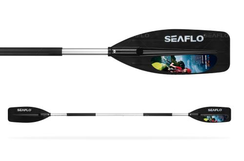Seaflo 07 - Pádlo, oboustranné, černé