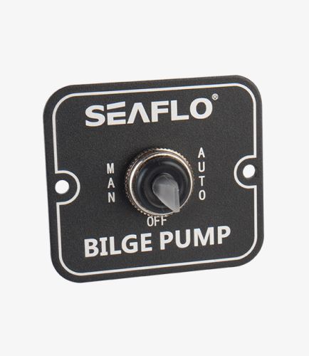 Seaflo SFSP-01 - Panel przełączników trójdrożnych, 12/24 V