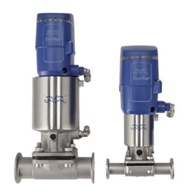 Alfa Laval 9618700664 - VALVE DV-ST UP T-B DN25,1" DN20,3/4" BLOCK MAN C/SS W-W-CL RA0.4/EP SF4 PTFE/EPDM ASME