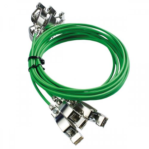 Jessberger 9003 - Set uzemňovacích kabelů včetně svorek (0.5, 1, 2 a 3 m)