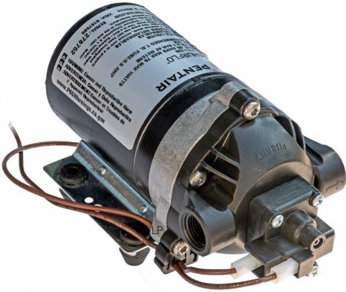 Shurflo 8090-511-246 - Diaphragm pump, 3.8 l/min, 4.1 bar, 230 VAC, PP/SP/V, PS