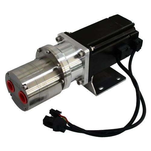 MG-M6.00S88+SM - Micro gear pump, 1080 l/h, 12 bar, 6.0 ml/rev., G1/2", SS316L/PEEK/PTFE, 230 V