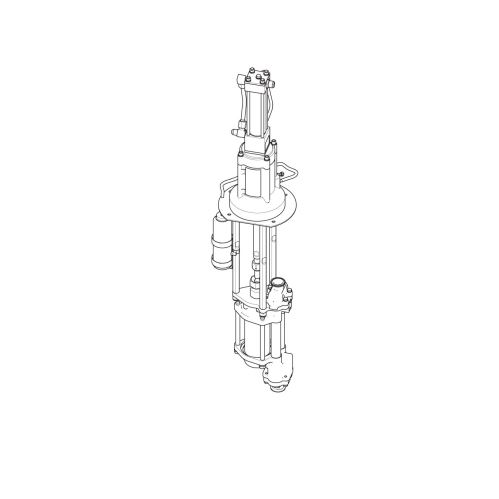Graco 17E236 - VISCOUNT I PUMP,1500 CC,ST,OPEN