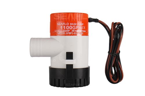 Seaflo SFBP2-G1100-01 - Bilge pump, 4240 l/h, 0.48 bar, 24 V DC