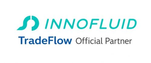 Innofluid Tube Clips  13# - GP-Clips size 13# (0.8 mm / Yellow adapter + Clips