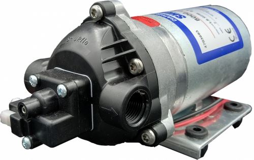 Shurflo 8000-043-235 - Diaphragm pump, 1.8 l/min, 3.4 bar, 12 V DC, NY/G/V, PS