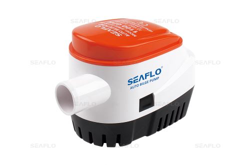 Seaflo SFBP1-G1100-06 - Ponorné čerpadlo Bilge, 4319 l/h, 0.37 bar, 12 V DC - Automatické