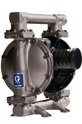 Graco 651029 - Membránové čerpadlo Husky 1050 SS s připojením BSPT 1 in (25,4 mm), střední část AL, sedla SS, koule SP a membrána SP
