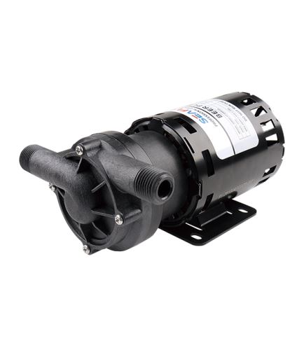 Seaflo type SFBPA2-LP-G400-01 Centrifugal pump, 32 l/min, 4 m, 230 VAC, Polysulfone, FDA