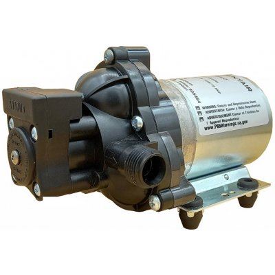 Shurflo 2088-403-143 - Diaphragm pump, 10.5 l/min, 2.1 bar, 12 V DC, PP/SP/SP, PS