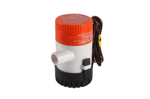 Seaflo SFBP1-G750-01 - Bilge pump, 2555 l/h, 0.25 bar, 12 V DC