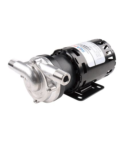 Seaflo type SFBPA2-LM-G400-01 Centrifugal pump, 32 l/min, 4 m, 230 VAC, Stainless steel, FDA